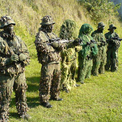 Sniper CS Bionic Camouflage Cl - Hunting And Camping In Jungle ulasan dan harga