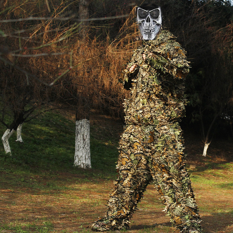 Sniper CS Bionic Camouflage Cl - Hunting And Camping In Jungle ulasan dan harga