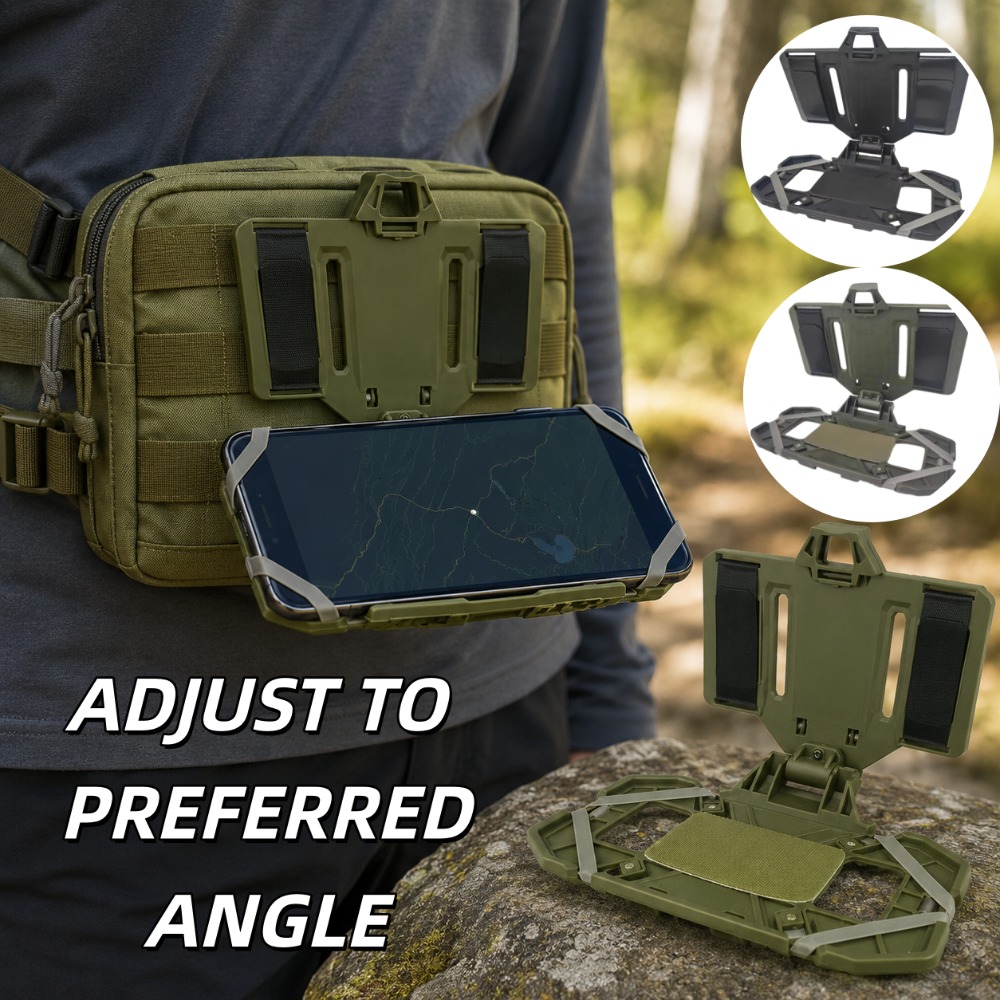 Tactical MOLLE Vest Phone Hold - Hunting Outdoor Game ulasan dan harga