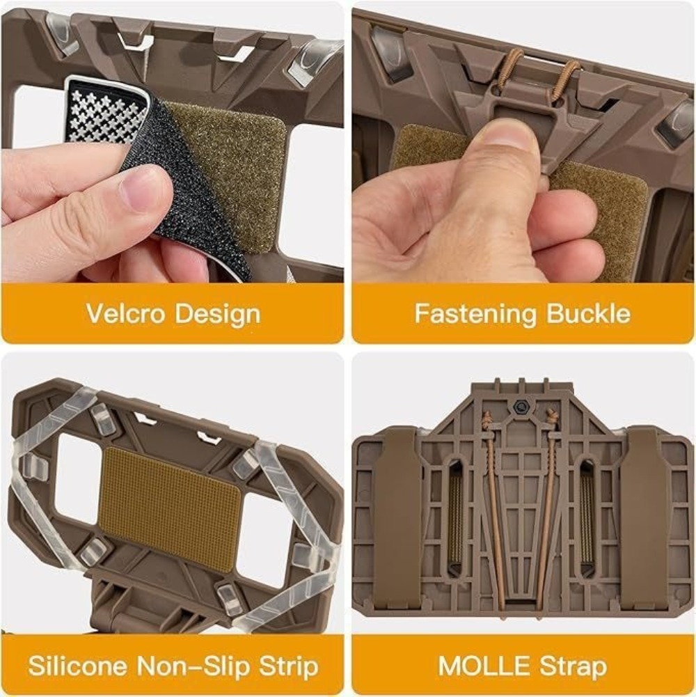Tactical MOLLE Vest Phone Hold - Hunting Outdoor Game ulasan dan harga
