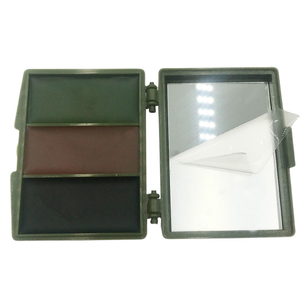 Compact Camo Face Paint Palett - Camo Face Paint ulasan dan harga