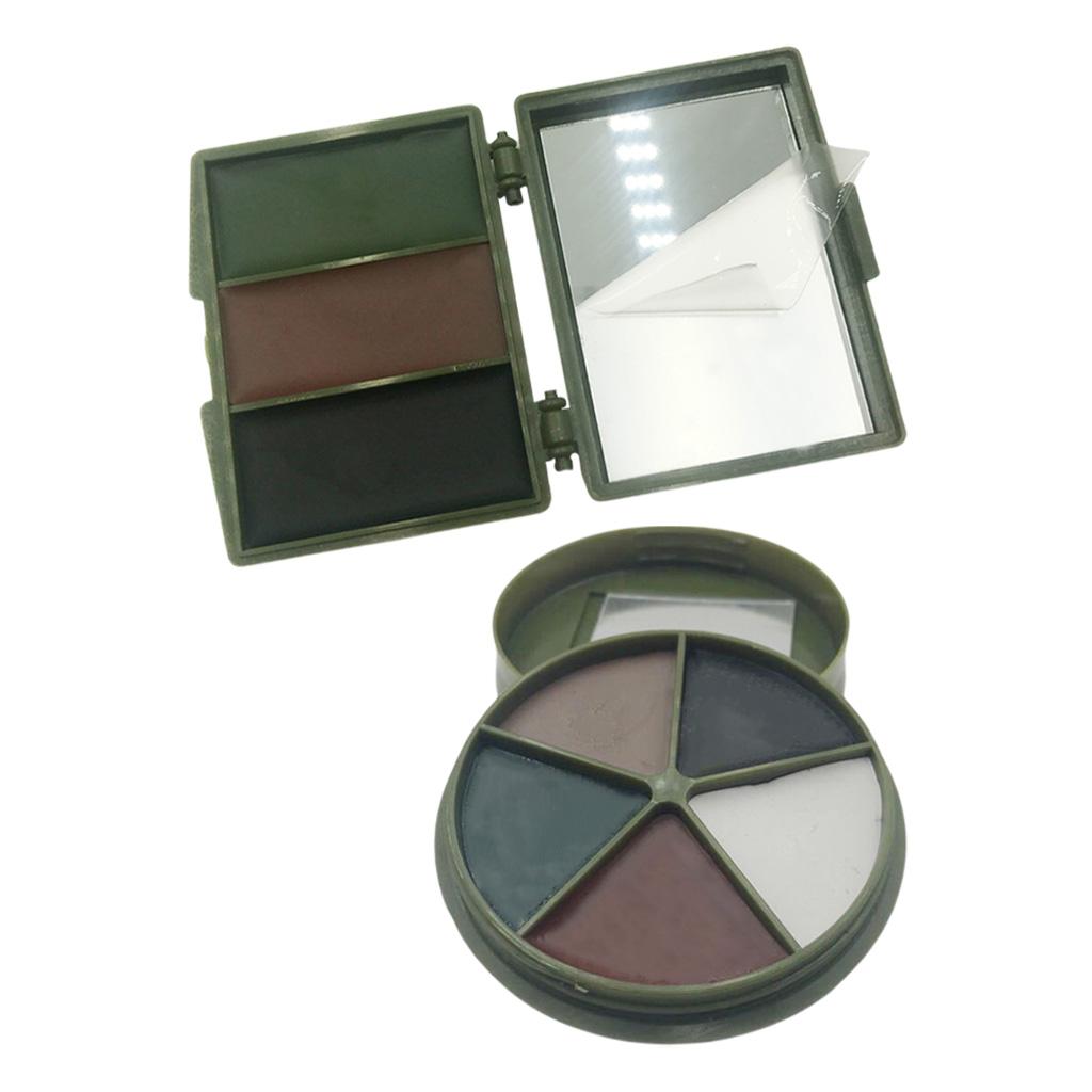 Compact Camo Face Paint Palett - Camo Face Paint ulasan dan harga