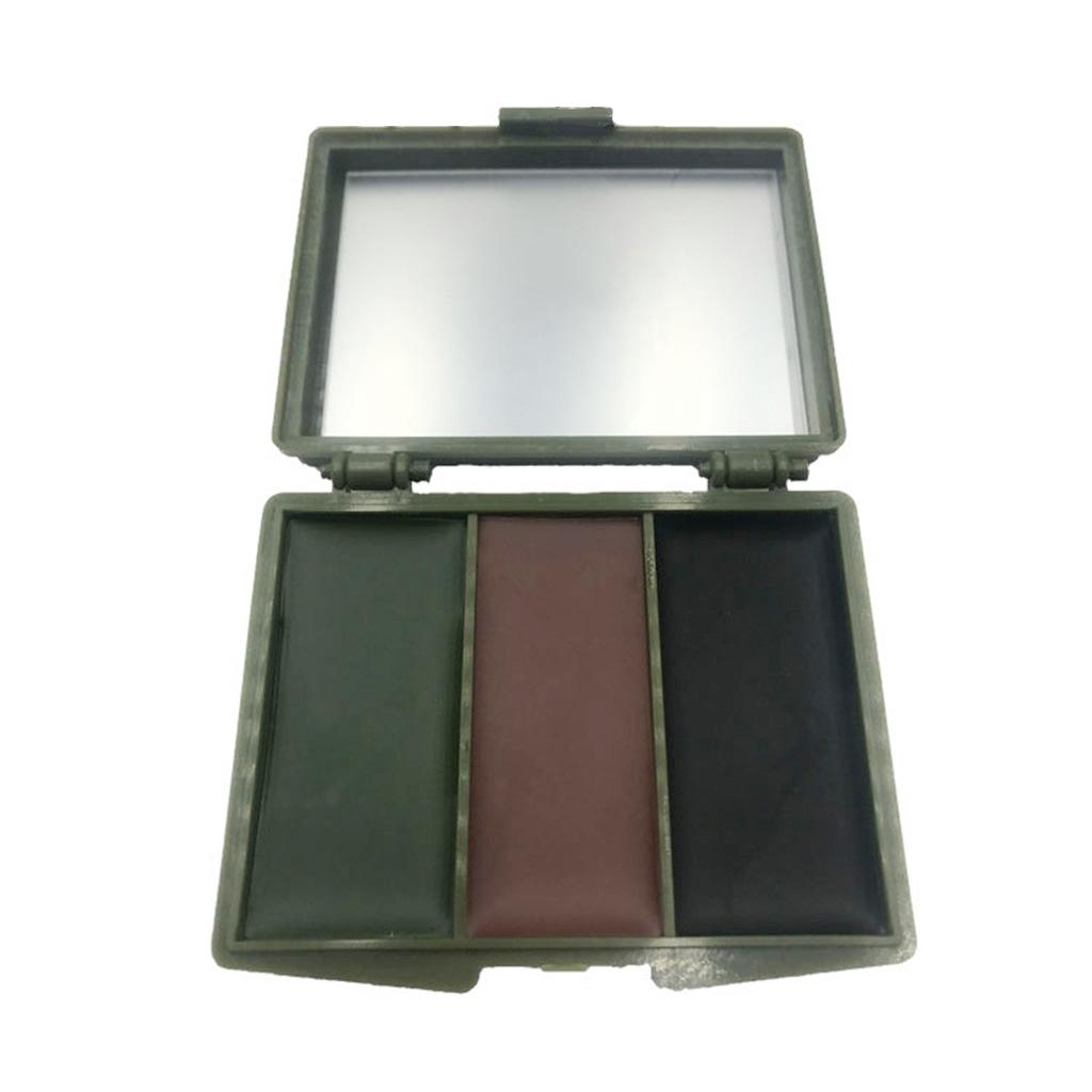 Compact Camo Face Paint Palett - Camo Face Paint ulasan dan harga