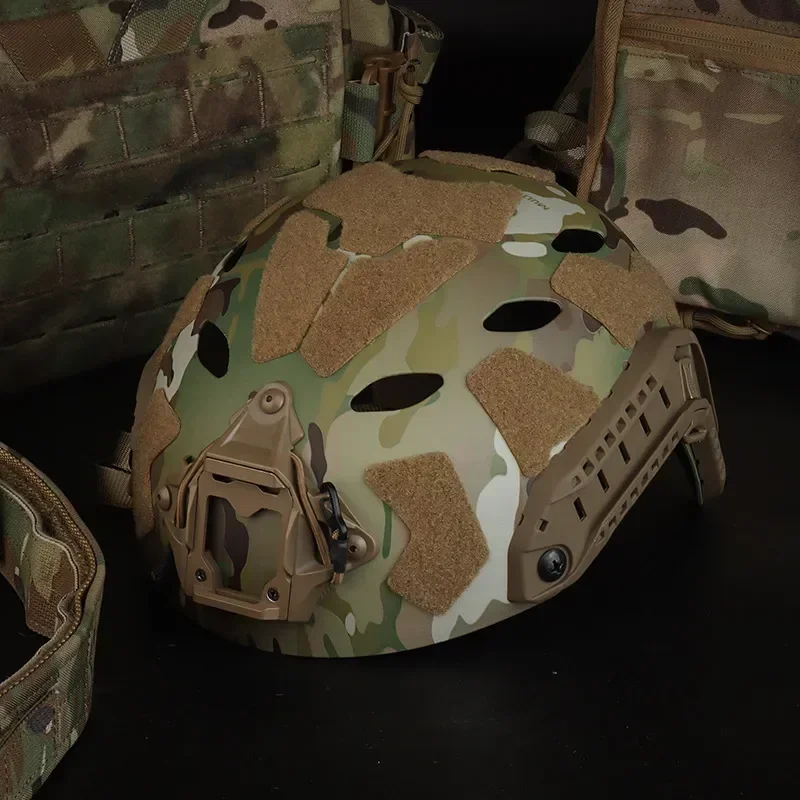 Tactical Fast Helmet Airsoft C - Hunting Outdoor Game ulasan dan harga