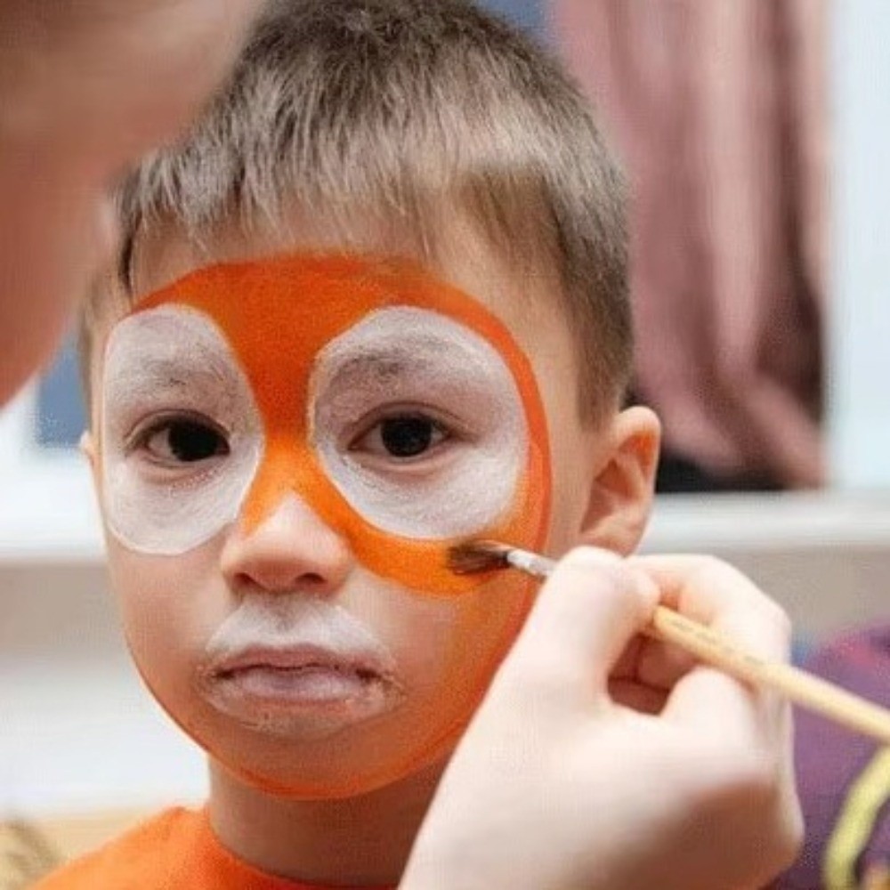 Makeup Kit 6 Colors Face Paint - Camo Face Paint ulasan dan harga