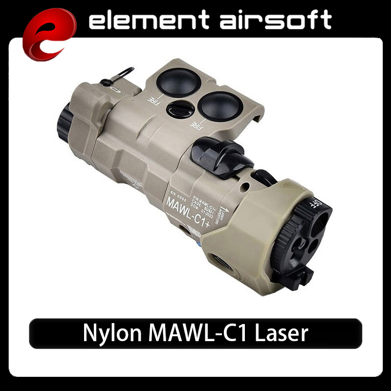 Tactical MAWLC1 LED Flashlight - Outdoor Hunting Gear Storage ulasan dan harga