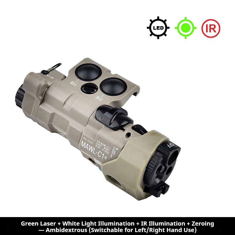 Tactical MAWLC1 LED Flashlight - Outdoor Hunting Gear Storage ulasan dan harga
