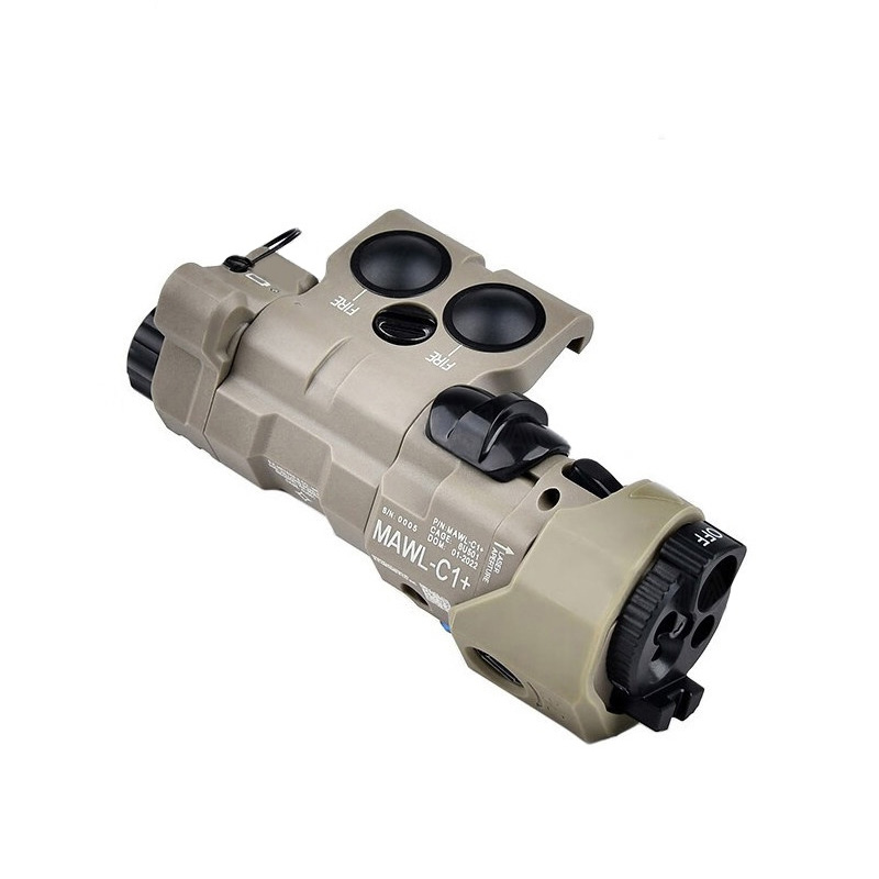 Tactical MAWLC1 LED Flashlight - Outdoor Hunting Gear Storage ulasan dan harga