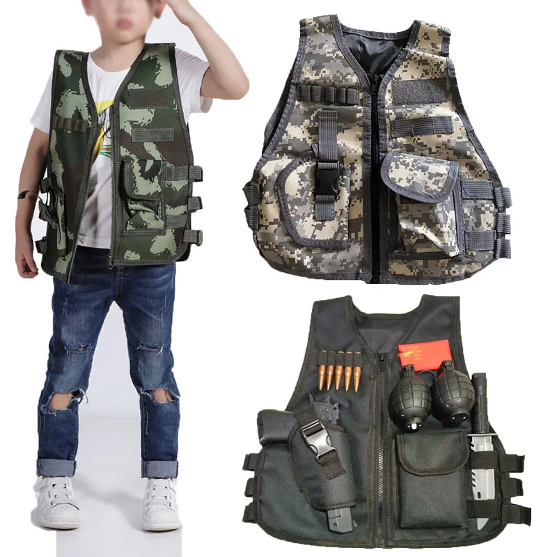 Army Fans Outdoor Children Ves - Outdoor Hunting Games For Kids ulasan dan harga