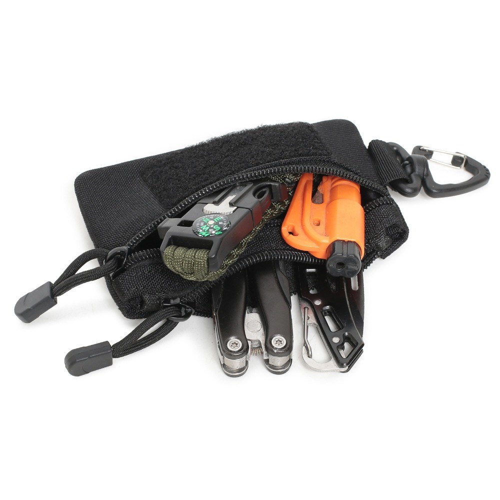 New Mini Key Wallet Multifunct - Hunting And Outdoor Shows ulasan dan harga