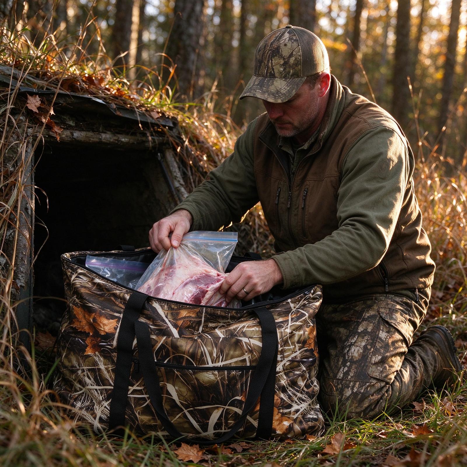 Hunting Tote Waterproof Scent  - Outdoor Hunting Gear Storage ulasan dan harga