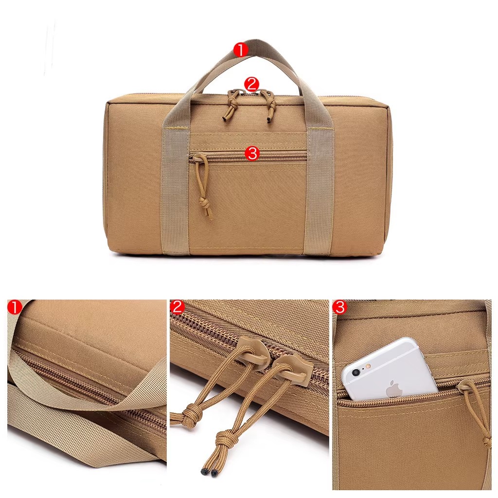 Tactical Storage Handbag Porta - Outdoor Hunting Gear Storage ulasan dan harga