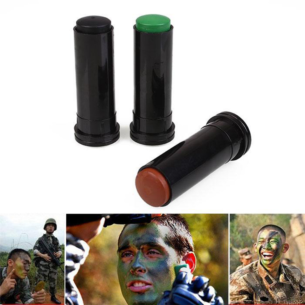 3Pcs Military Cs Face Paint Ca - Camo Face Paint ulasan dan harga
