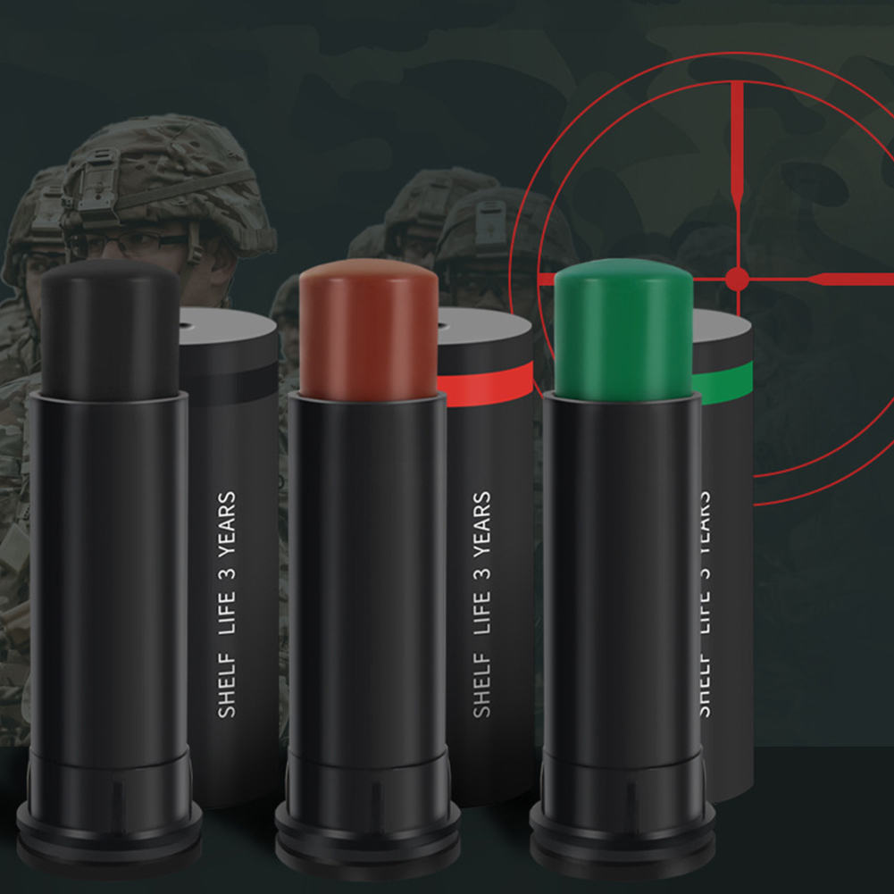 3 Colors Camo Face Paint Anti- - Camo Face Paint ulasan dan harga