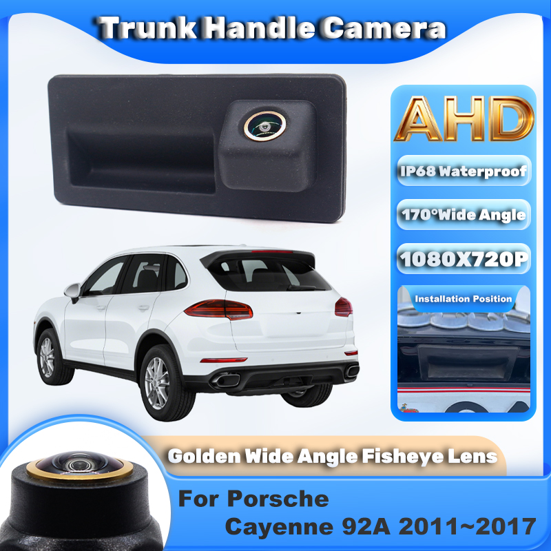 AHD Golden Car Trunk Handle Ca - Trail Camera Infrared ulasan dan harga