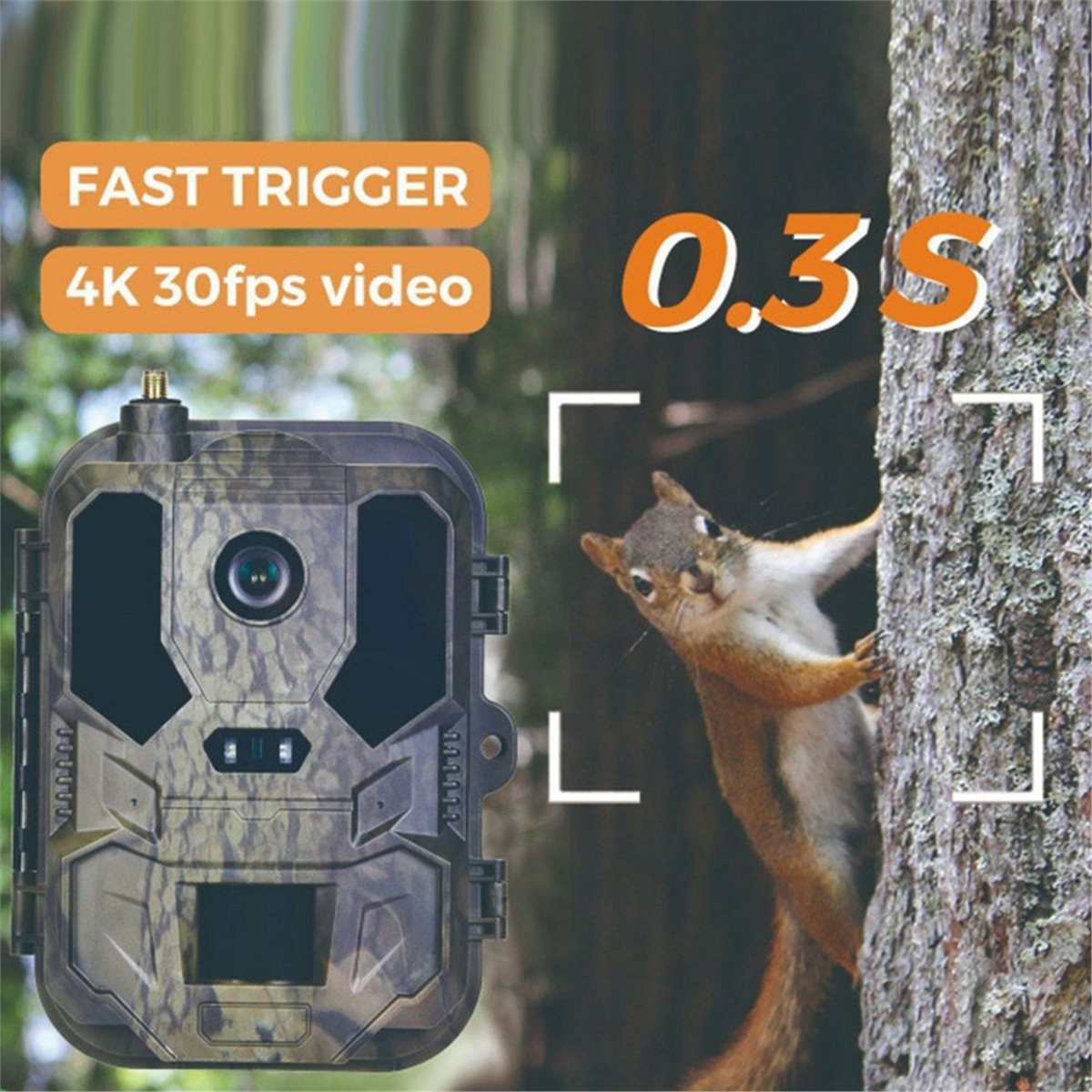 update. Outdoor 4G 120MP 4K Li - Hunting And Outdoor Shows ulasan dan harga