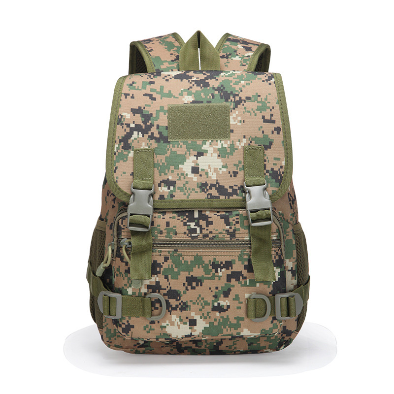 Tactical MOLLE Backpack Camouf - Outdoor Hunting Games For Kids ulasan dan harga