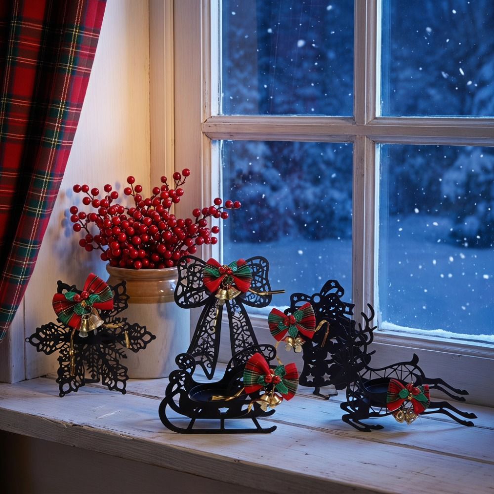 Deer Elk Christmas Candle Hold - Elk Bugle Call ulasan dan harga