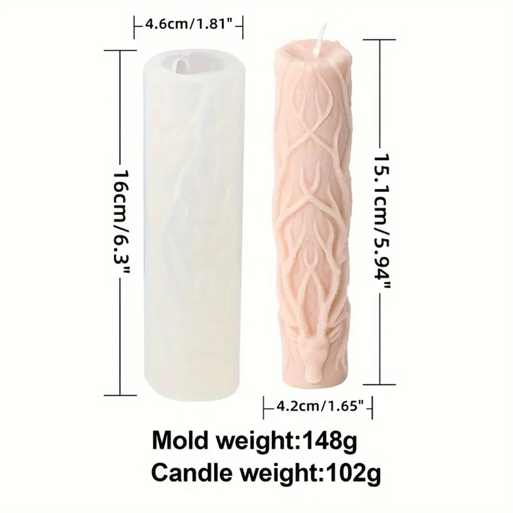 3D Reindeer Antle Pillar Candl - Elk Bugle Call ulasan dan harga