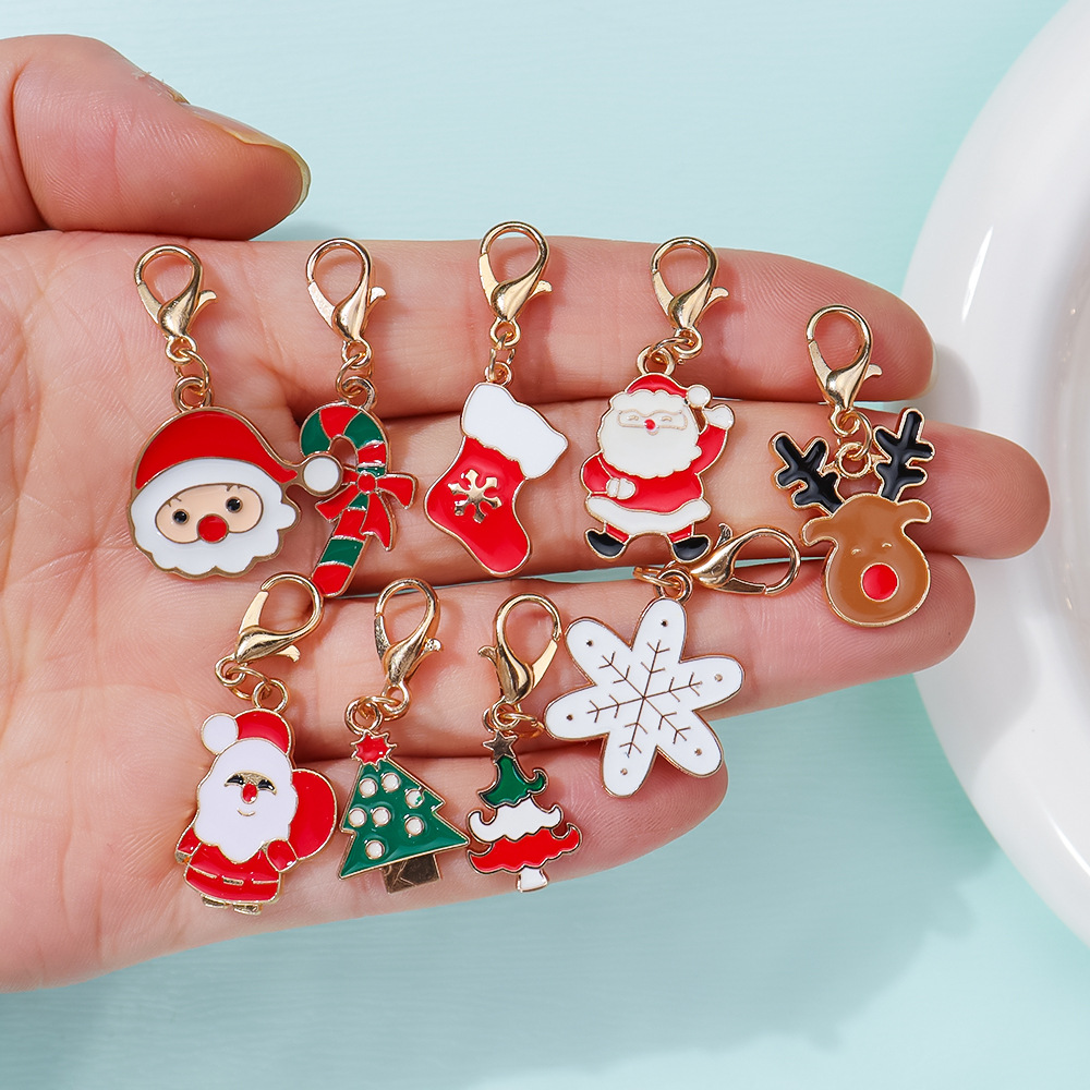 5/10/15pcs Enamel Christmas Ch - Elk Bugle Call ulasan dan harga