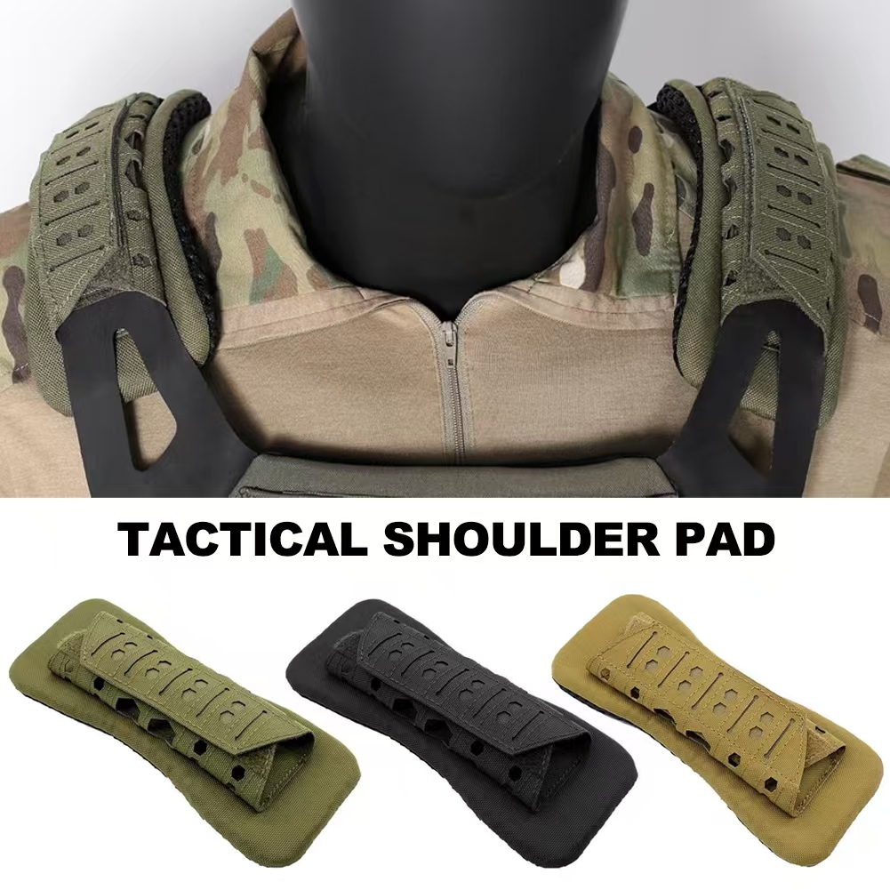 2PCS Tactical Shoulder Pad Bre - Camo Face Paint ulasan dan harga