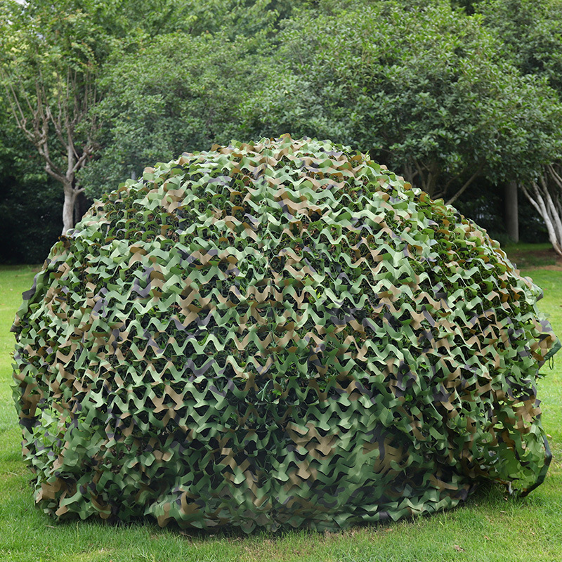Camouflage Nets 3*3 6*6 9*9m J - Hunting And Camping In Jungle ulasan dan harga