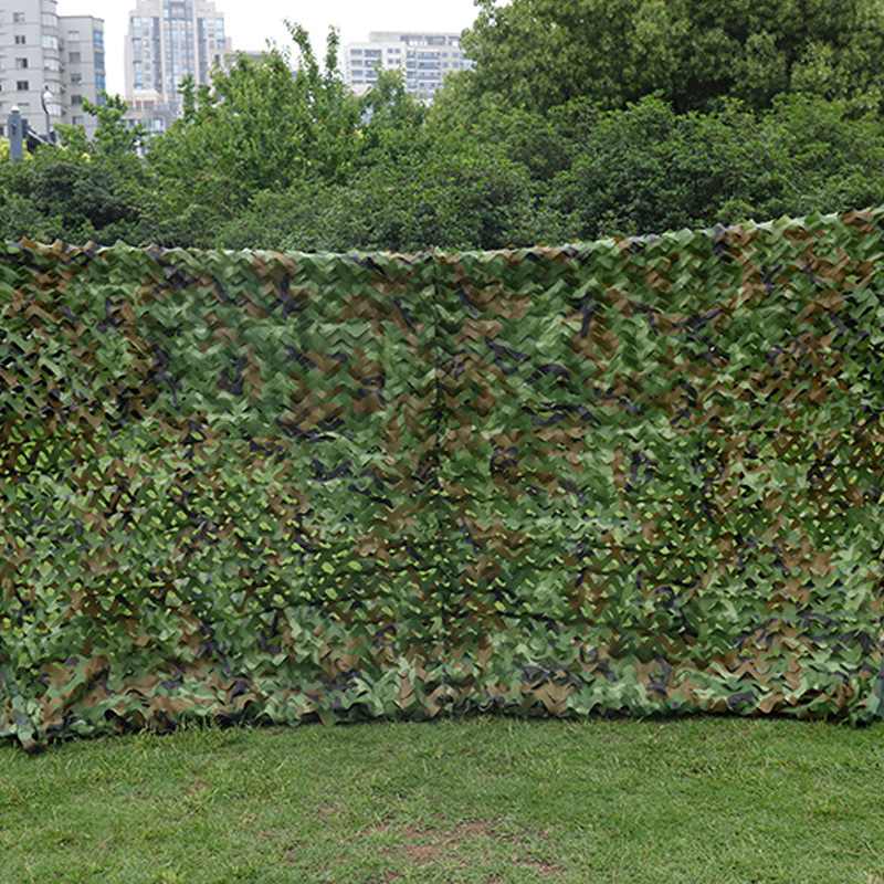 Camouflage Nets 3*3 6*6 9*9m J - Hunting And Camping In Jungle ulasan dan harga