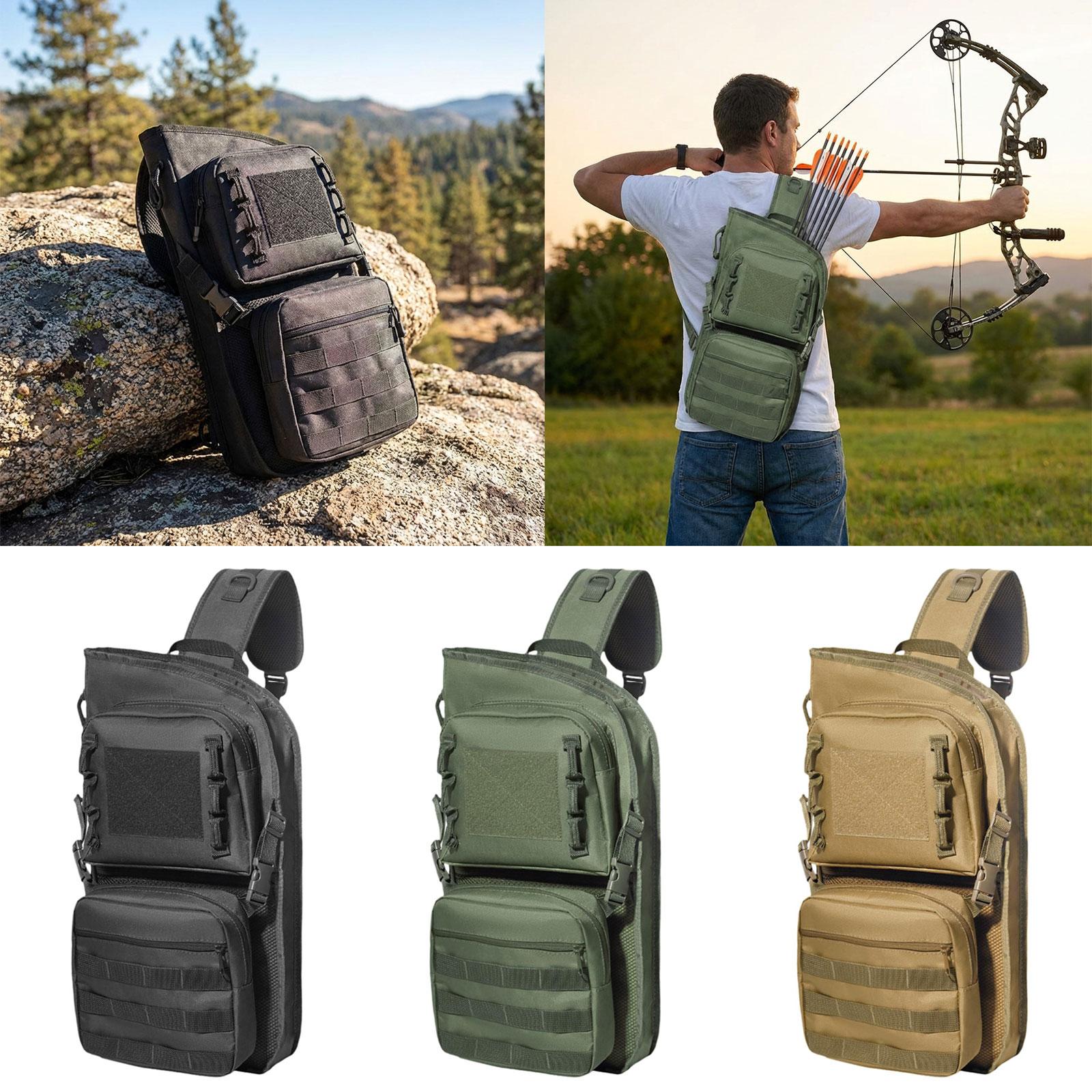Oxford Cloth Arrow Storage Bag - Outdoor Hunting Gear Storage ulasan dan harga