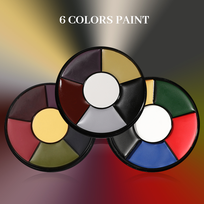 6 Color Oil Camo Face & Body M - Camo Face Paint ulasan dan harga