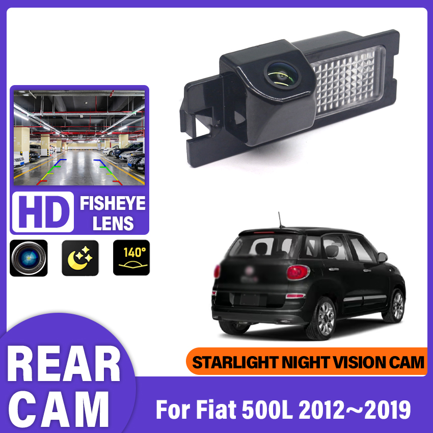 For Fiat 500L 2012 2013 2014 2 - Trail Camera Infrared ulasan dan harga