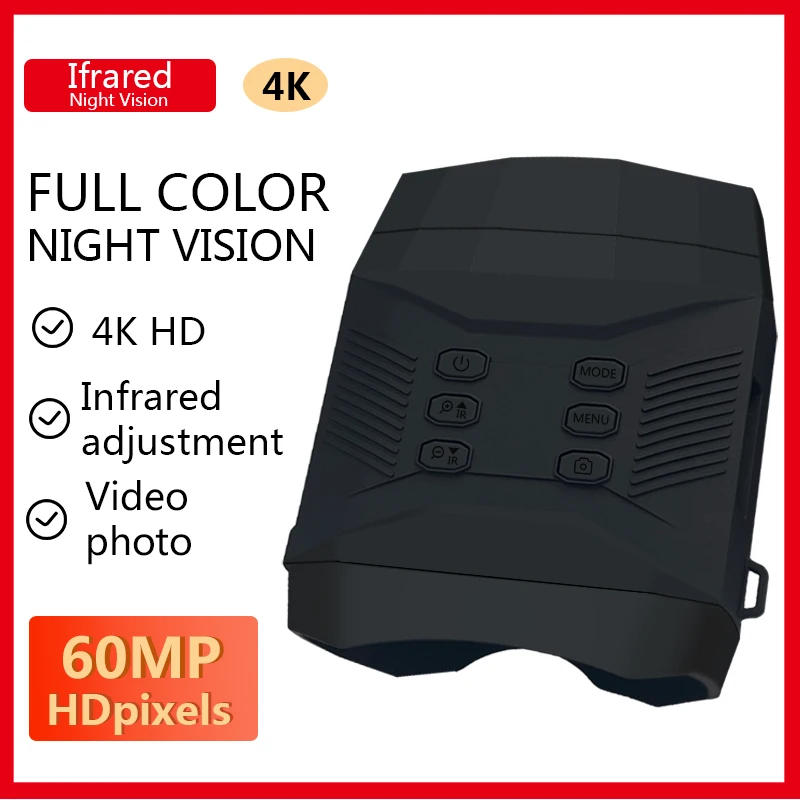 1Pcs Full Color Binocular Nigh - Trail Camera Infrared ulasan dan harga