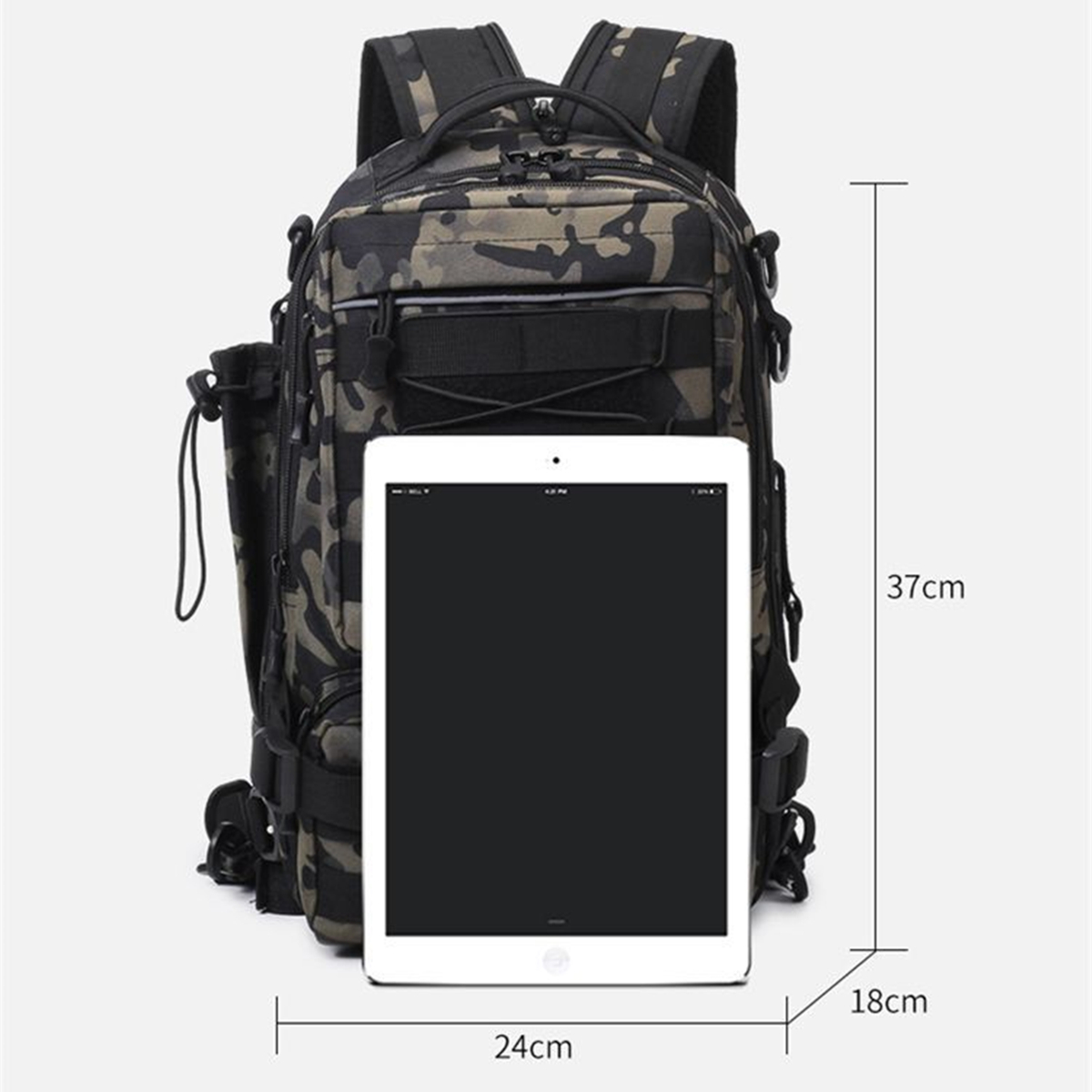 Men Outdoor Shoulder Fishing L - Outdoor Hunting Gear Storage ulasan dan harga