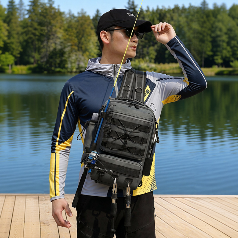 Fishing Tackle Backpack Storag - Outdoor Hunting Gear Storage ulasan dan harga
