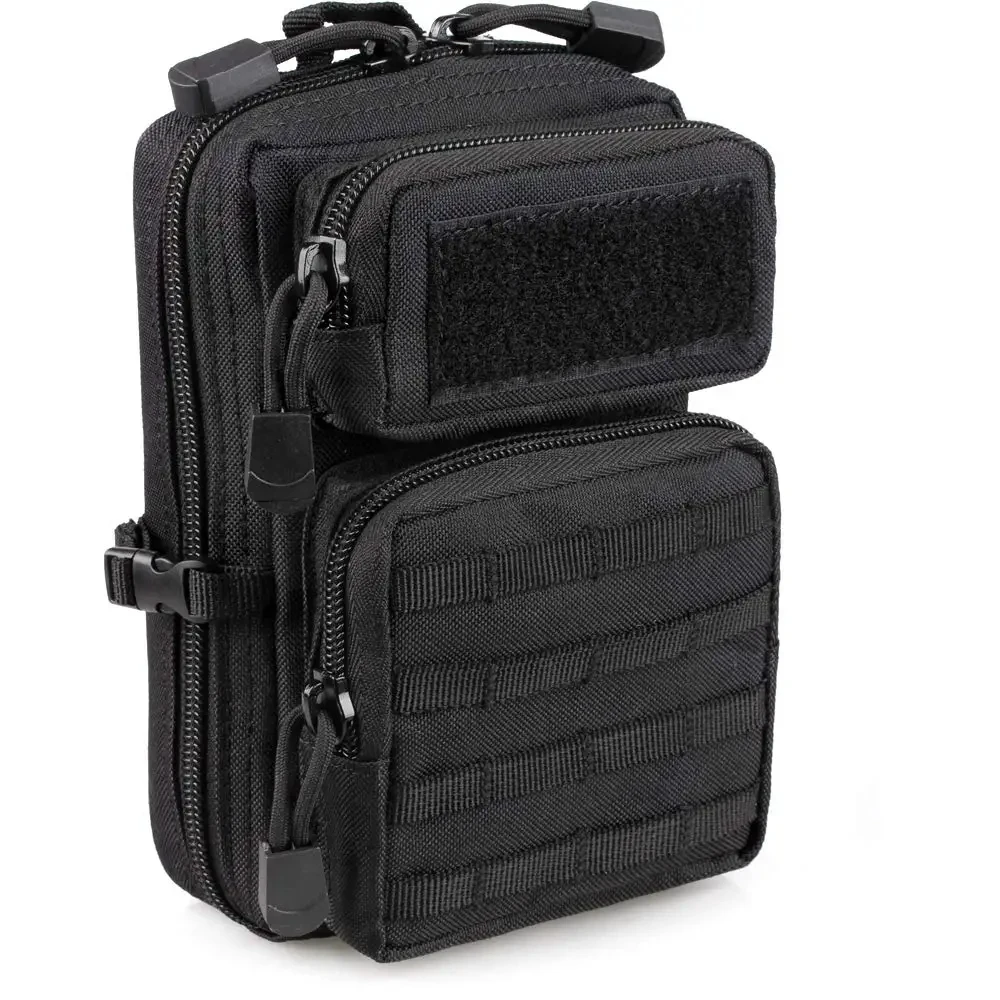 Mini Molle Utility Pouch, EDC  - Outdoor Hunting Gear Storage ulasan dan harga