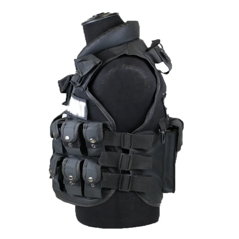 Multi Pockets Tactical Vest Hu - Hunting Outdoor Game ulasan dan harga
