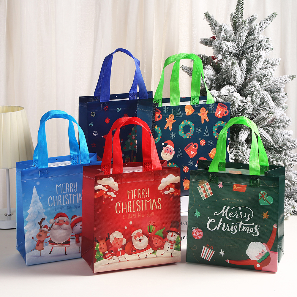 Merry Christmas Gift Bags Sant - Elk Bugle Call ulasan dan harga