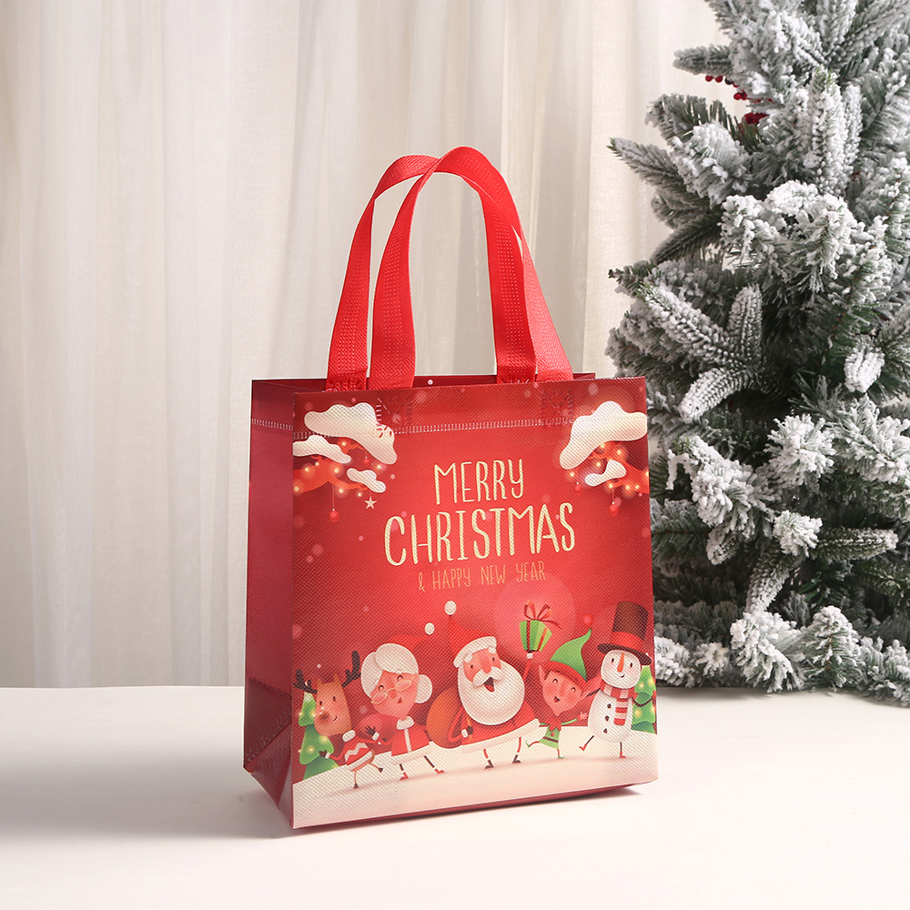 Merry Christmas Gift Bags Sant - Elk Bugle Call ulasan dan harga