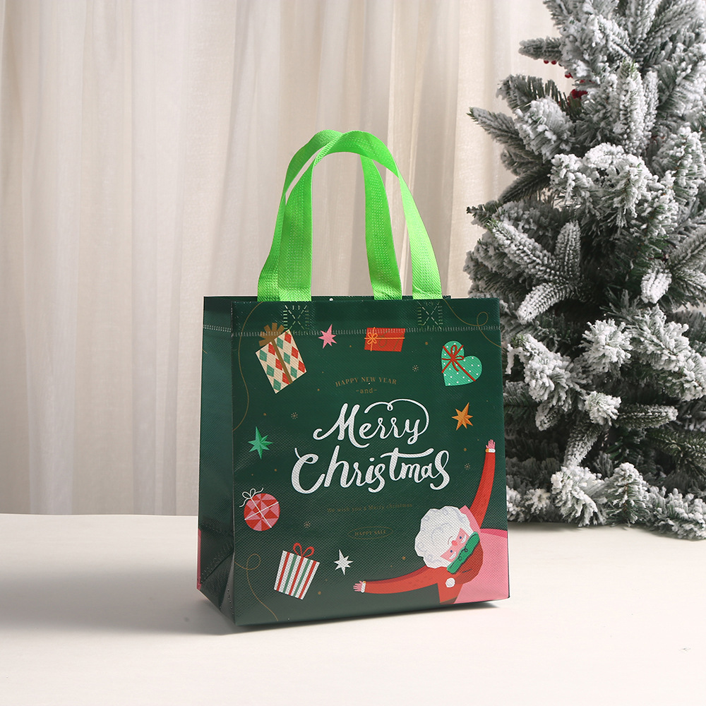 Merry Christmas Gift Bags Sant - Elk Bugle Call ulasan dan harga