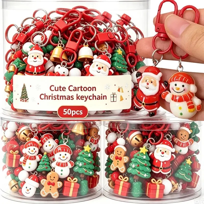 Christmas Resin Cartoon Keycha - Elk Bugle Call ulasan dan harga