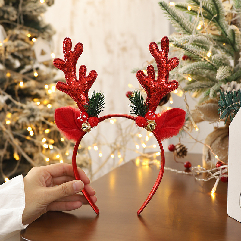 Christmas Headband Xmas Elk Ho - Elk Bugle Call ulasan dan harga