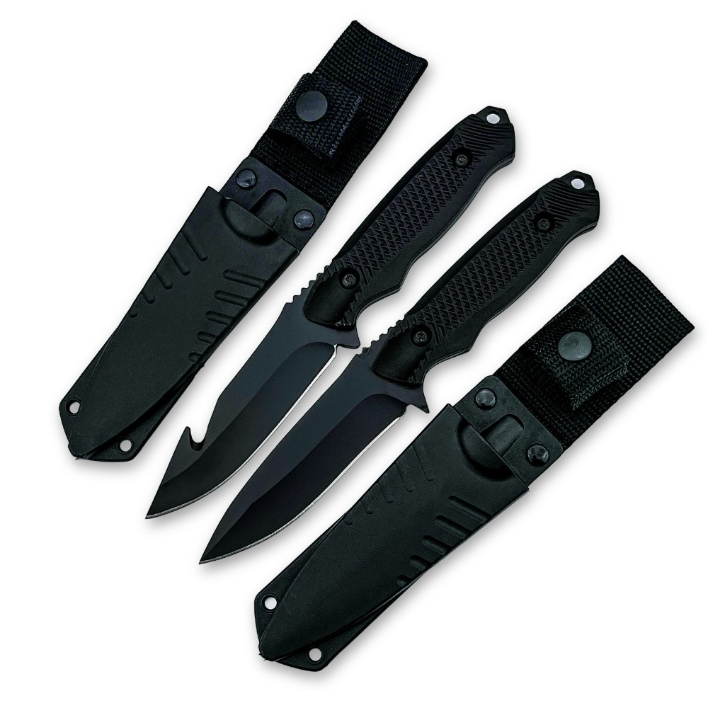 High Quality Fixed Blade Knife - Hunting And Camping In Jungle ulasan dan harga