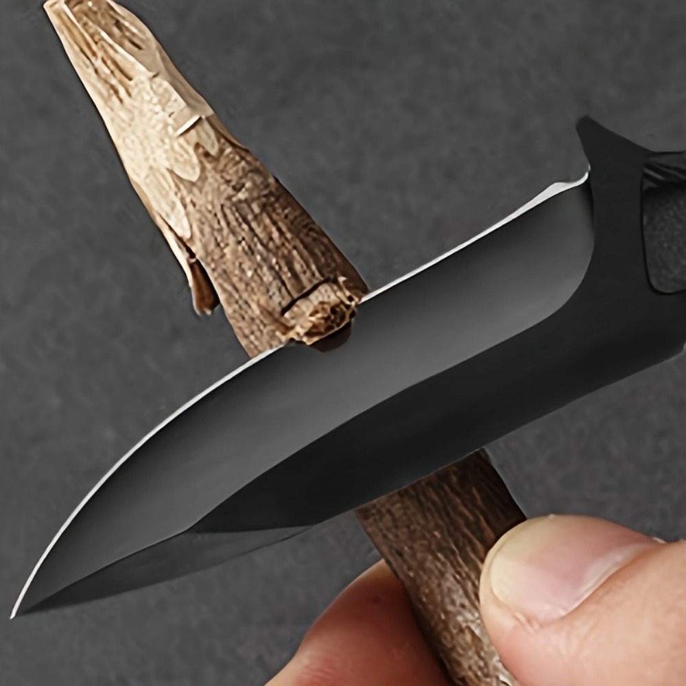 High Quality Fixed Blade Knife - Hunting And Camping In Jungle ulasan dan harga