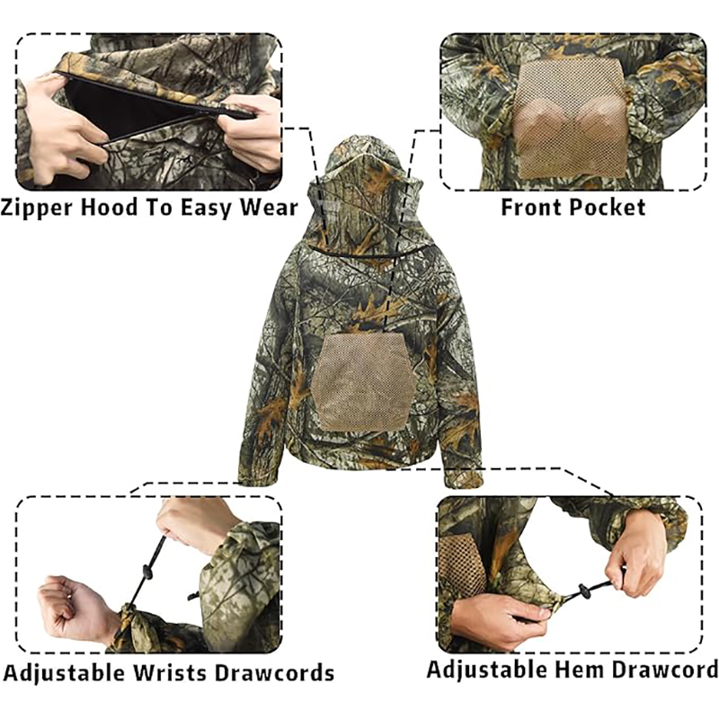 Fishing Beekeeping Anti-Mosqui - Hunting And Camping In Jungle ulasan dan harga