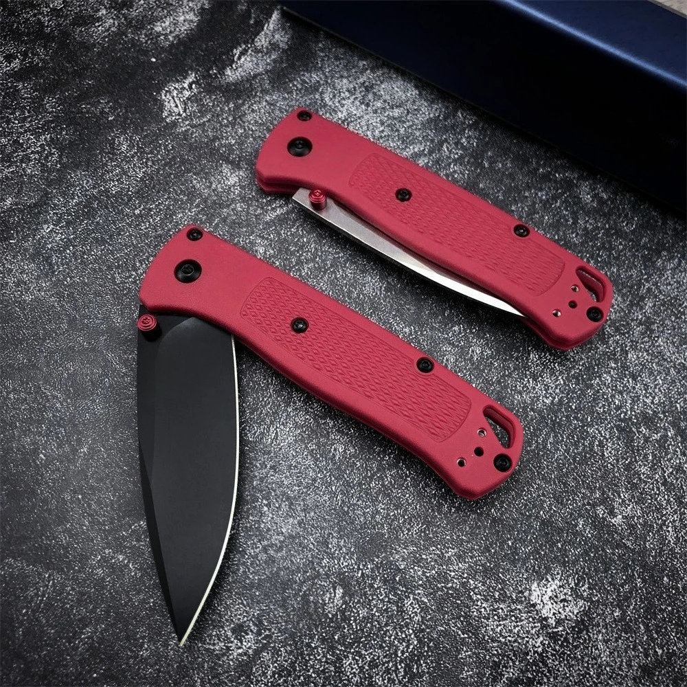 New Red Nylon Fiber Handle BM  - Hunting And Camping In Jungle ulasan dan harga