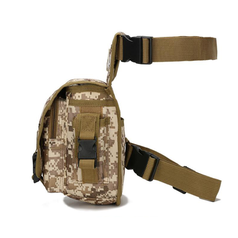 Nylon Tactical Gear Thigh Drop - Outdoor Hunting Gear Storage ulasan dan harga