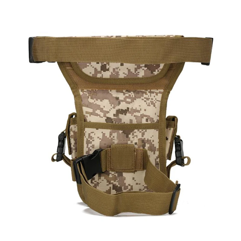 Nylon Tactical Gear Thigh Drop - Outdoor Hunting Gear Storage ulasan dan harga