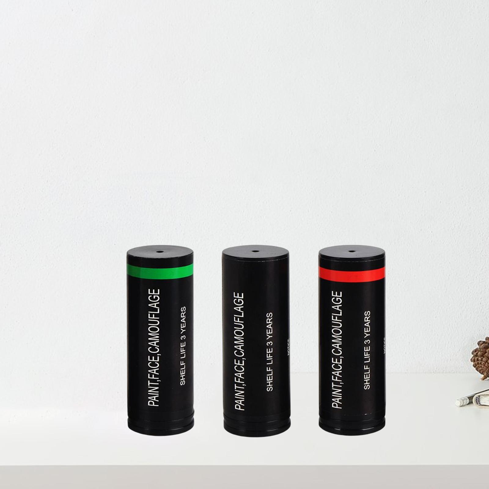 3x Red Black Camo Face , Body  - Camo Face Paint ulasan dan harga