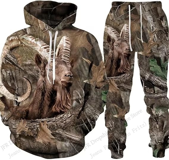 Men's Outdoor Camouflage Sport - Outdoor Hunting Prints ulasan dan harga