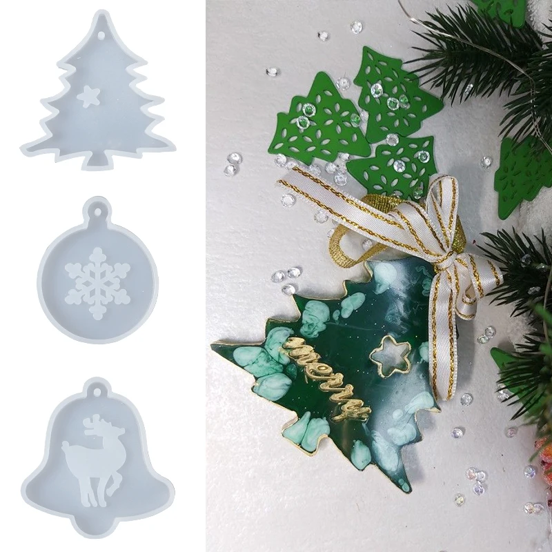 DIY Christmas Silicone Molds P - Elk Bugle Call ulasan dan harga