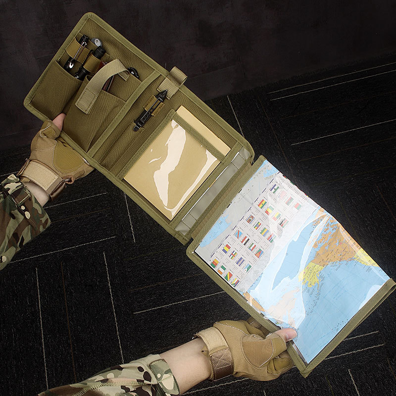 Tactical MOLLE Waterproof Map  - Outdoor Hunting Gear Storage ulasan dan harga